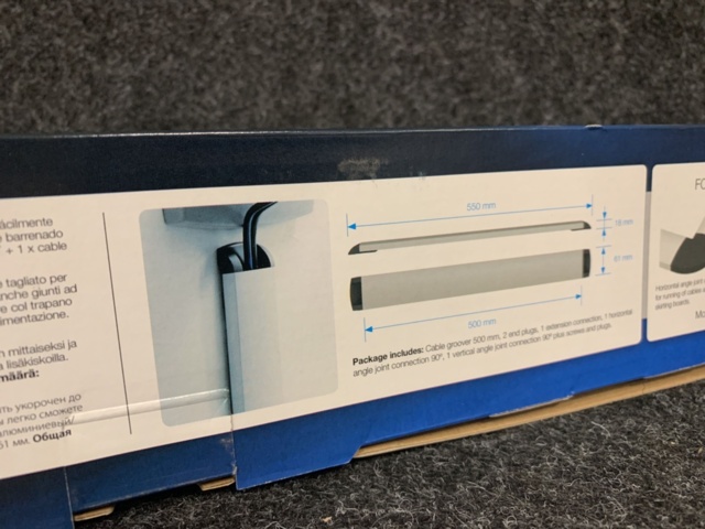 1328652-8 16 st Kabelkanaler aluminium SMS CM010001, 500mm