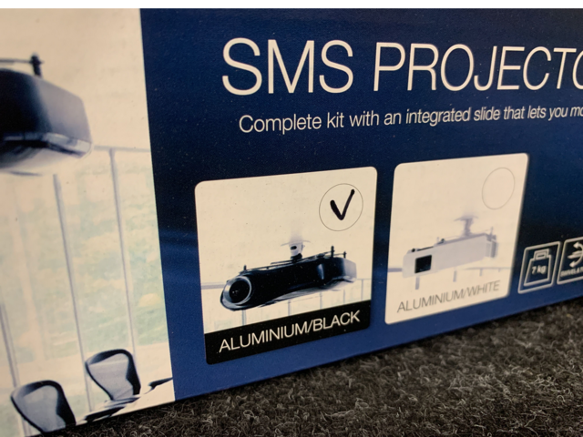 1328673-9 9 st Takstativ SMS Projector X - CL F mini