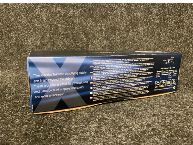 1328673-10 9 st Takstativ SMS Projector X - CL F mini