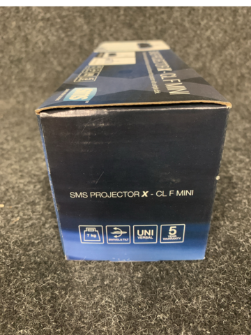 1328673-13 9 st Takstativ SMS Projector X - CL F mini