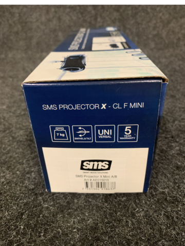 1328673-14 9 st Takstativ SMS Projector X - CL F mini