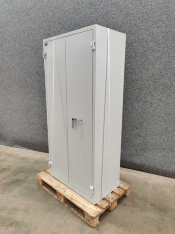 1325130-3 Fire-insulated filing cabinet Nivex 1950x930x520 mm, key lock