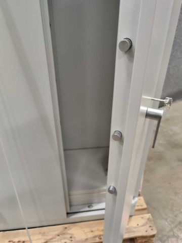 1325130-7 Fire-insulated filing cabinet Nivex 1950x930x520 mm, key lock