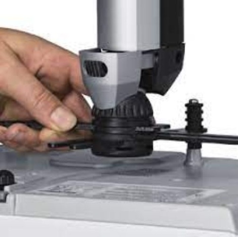 1328671-3 10 st Takstativ SMS Projector X - CL F mini