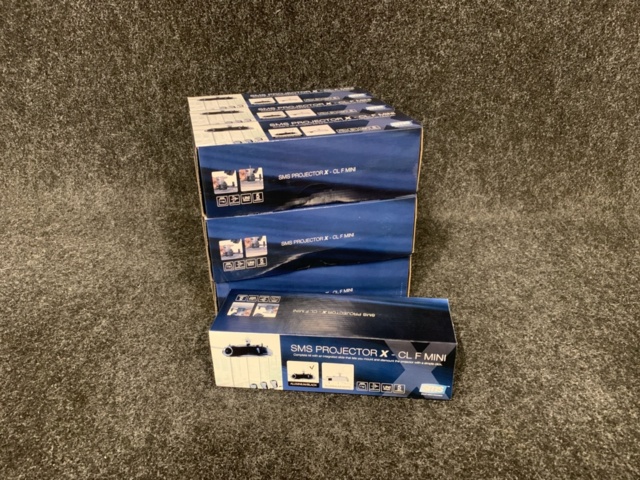 1328671-6 10 st Takstativ SMS Projector X - CL F mini