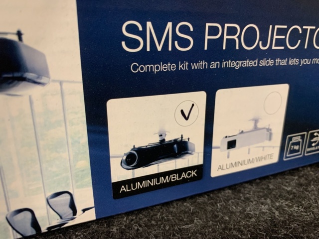 1328672-8 10 st Takstativ SMS Projector X - CL F mini