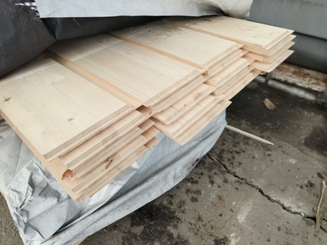 1289392-5 Glulam panel 25x200