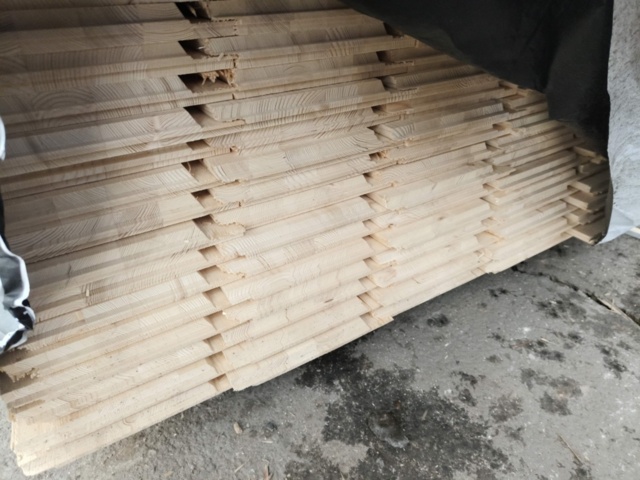 1289392-6 Glulam panel 25x200