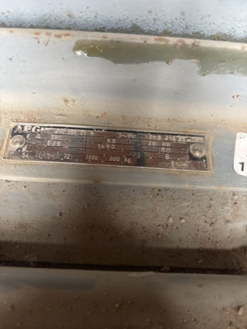 1136808-4 Electric motor AEG 30kW