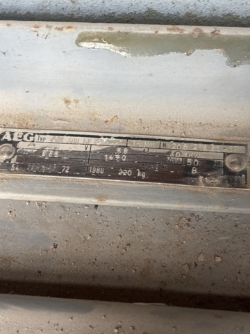 1136808-5 Electric motor AEG 30kW