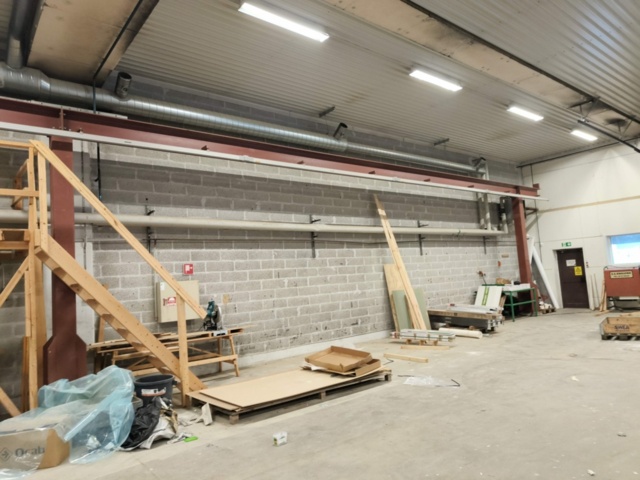 1289408-2 Travers Demag 2-ton ink. åkbana