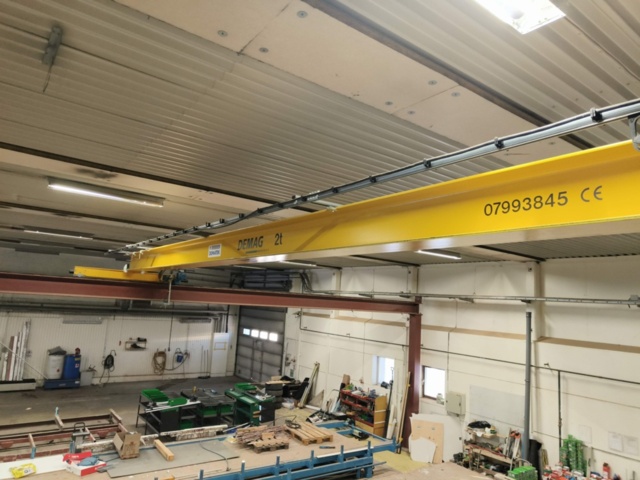 1289408-13 Travers Demag 2-ton ink. åkbana