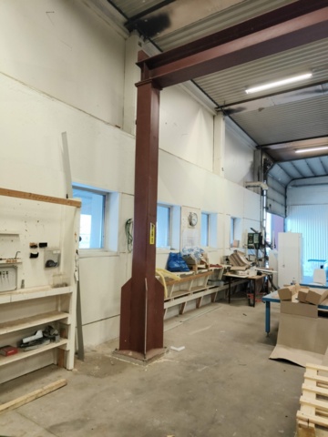 1289408-14 Travers Demag 2-ton ink. åkbana