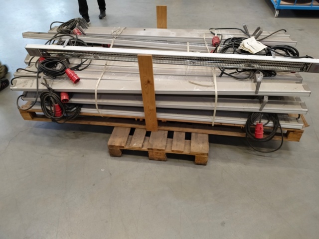 1328900-1 Infrared heater Frico CIR 120 28 pcs.