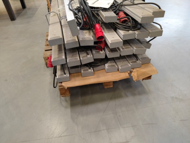 1328900-2 Infrared heater Frico CIR 120 28 pcs.