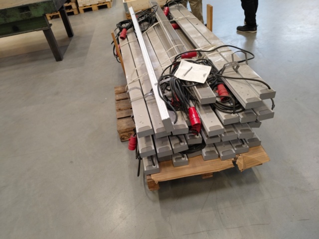 1328900-3 Infrared heater Frico CIR 120 28 pcs.