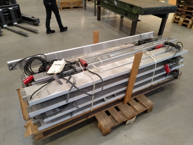 1328900-4 Infrared heater Frico CIR 120 28 pcs.