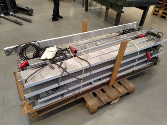 1328900-5 Infrared heater Frico CIR 120 28 pcs.