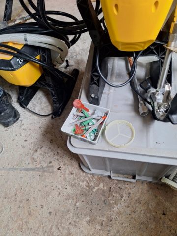 1328903-3 Färgsprutor Wagner control Pro 2 st