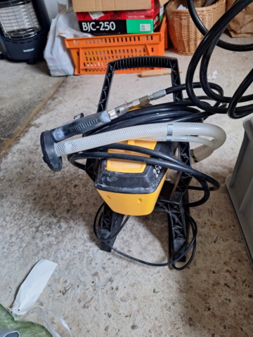 1328903-4 Färgsprutor Wagner control Pro 2 st