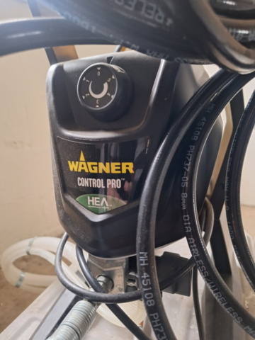 1328903-5 Färgsprutor Wagner control Pro 2 st