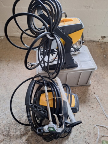 1328903-6 Färgsprutor Wagner control Pro 2 st