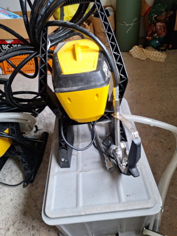 1328903-7 Färgsprutor Wagner control Pro 2 st