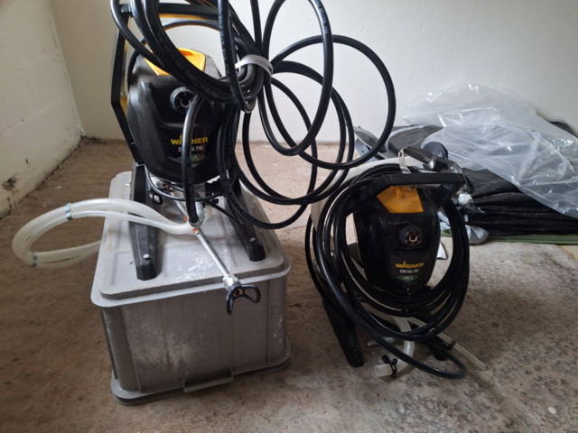 1328903-9 Färgsprutor Wagner control Pro 2 st