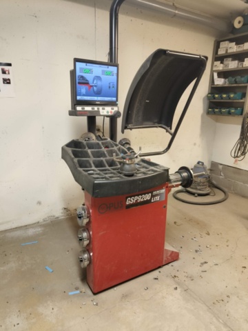 1289422-1 Balancing machine Hunter GSP9200 Lite -2014
