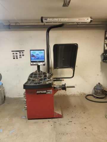 1289422-2 Balancing machine Hunter GSP9200 Lite -2014