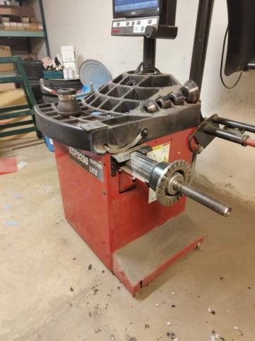 1289422-3 Balancing machine Hunter GSP9200 Lite -2014