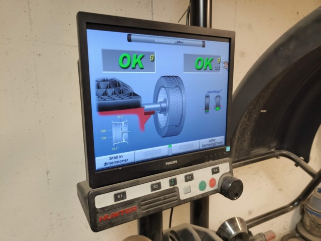1289422-5 Balancing machine Hunter GSP9200 Lite -2014
