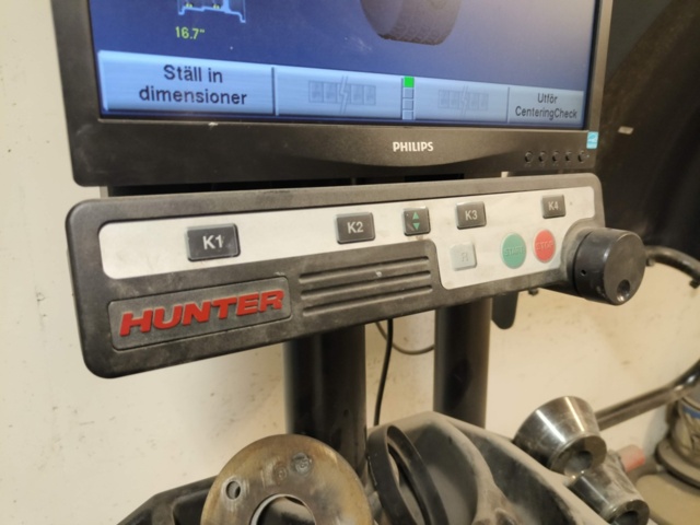 1289422-6 Balancing machine Hunter GSP9200 Lite -2014