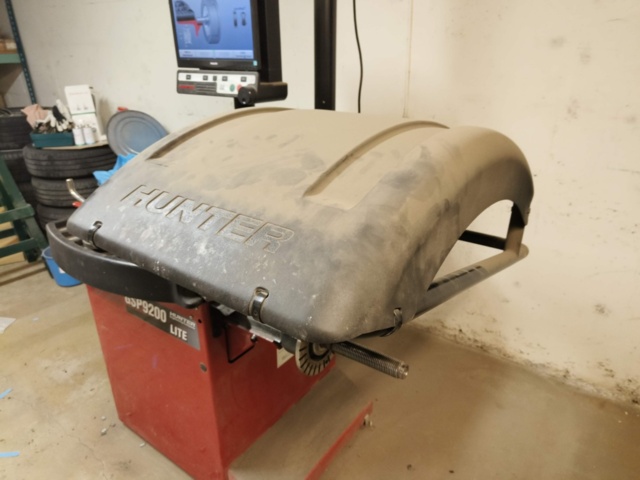 1289422-8 Balancing machine Hunter GSP9200 Lite -2014