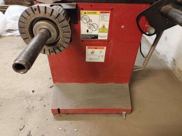 1289422-9 Balancing machine Hunter GSP9200 Lite -2014