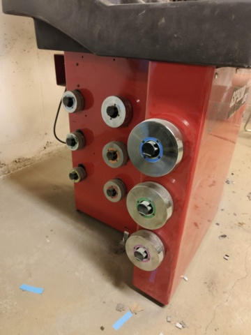 1289422-11 Balancing machine Hunter GSP9200 Lite -2014