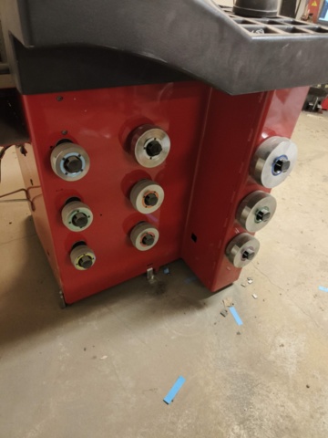 1289422-12 Balancing machine Hunter GSP9200 Lite -2014