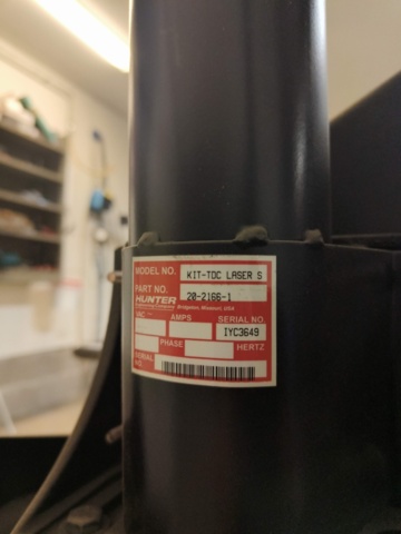 1289422-16 Balancing machine Hunter GSP9200 Lite -2014