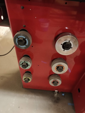 1289422-18 Balancing machine Hunter GSP9200 Lite -2014