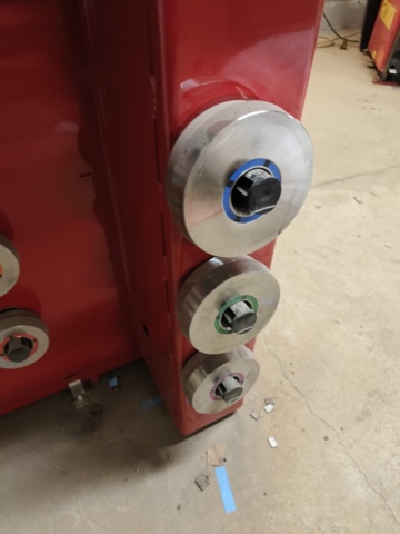 1289422-19 Balancing machine Hunter GSP9200 Lite -2014