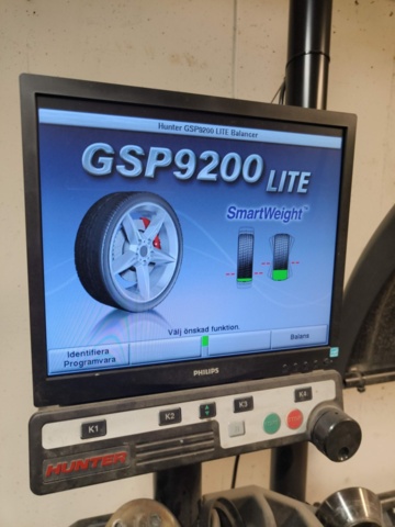 1289422-21 Balancing machine Hunter GSP9200 Lite -2014