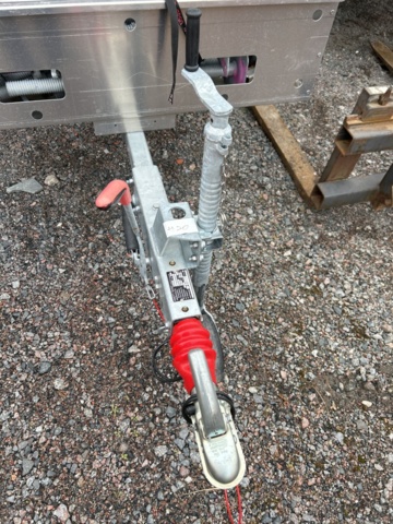 1286482-14 Ställningstrailer med Altrad villapaket 3 - Tysse 1300kg -2023