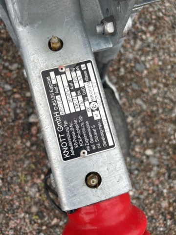 1286482-16 Ställningstrailer med Altrad villapaket 3 - Tysse 1300kg -2023