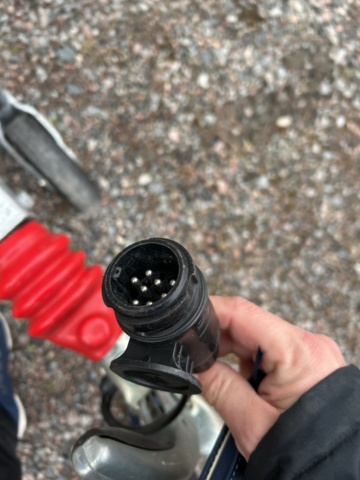 1286482-17 Ställningstrailer med Altrad villapaket 3 - Tysse 1300kg -2023