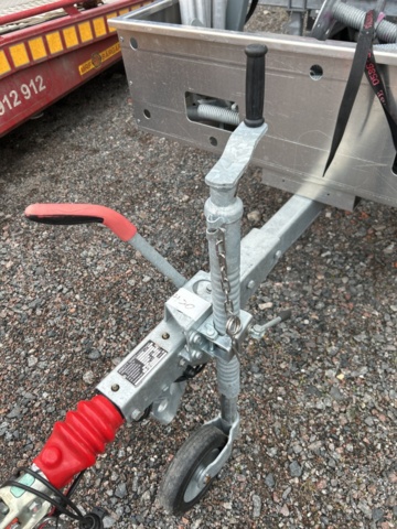 1286482-15 Ställningstrailer med Altrad villapaket 3 - Tysse 1300kg -2023