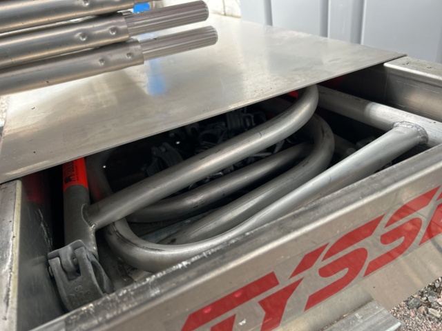 1286482-13 Ställningstrailer med Altrad villapaket 3 - Tysse 1300kg -2023