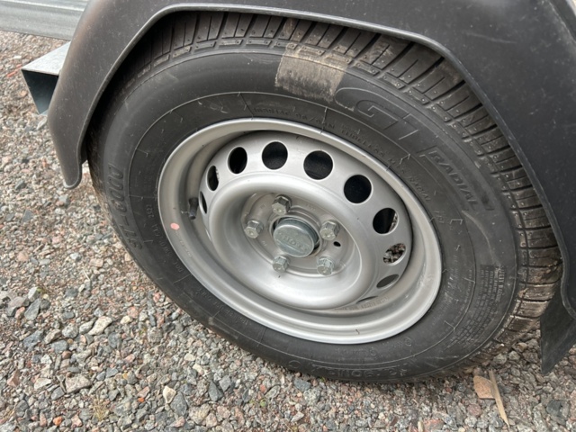 1286482-18 Ställningstrailer med Altrad villapaket 3 - Tysse 1300kg -2023