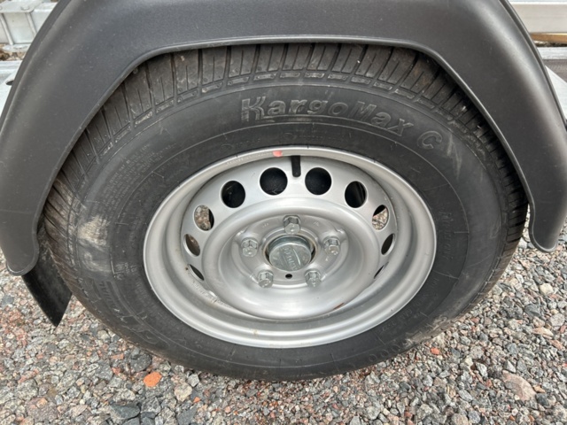 1286482-20 Ställningstrailer med Altrad villapaket 3 - Tysse 1300kg -2023