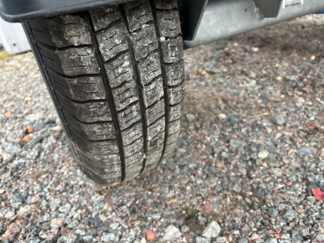 1286482-21 Ställningstrailer med Altrad villapaket 3 - Tysse 1300kg -2023