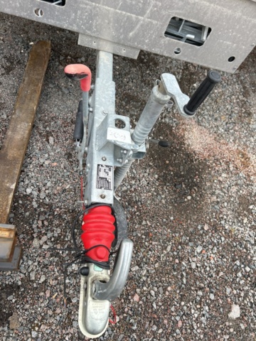 1286483-17 Ställningstrailer med Altrad villapaket 3 - Tysse 1300kg -2023